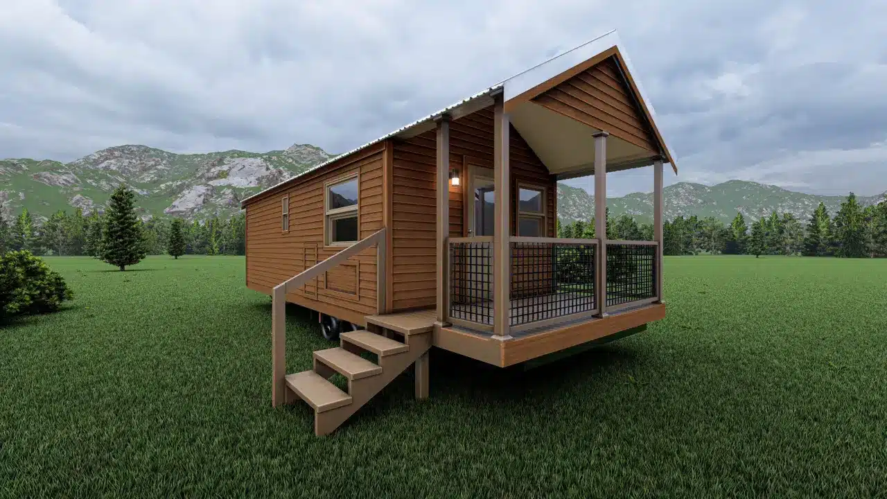 park model home , in Brown, by Vacavia