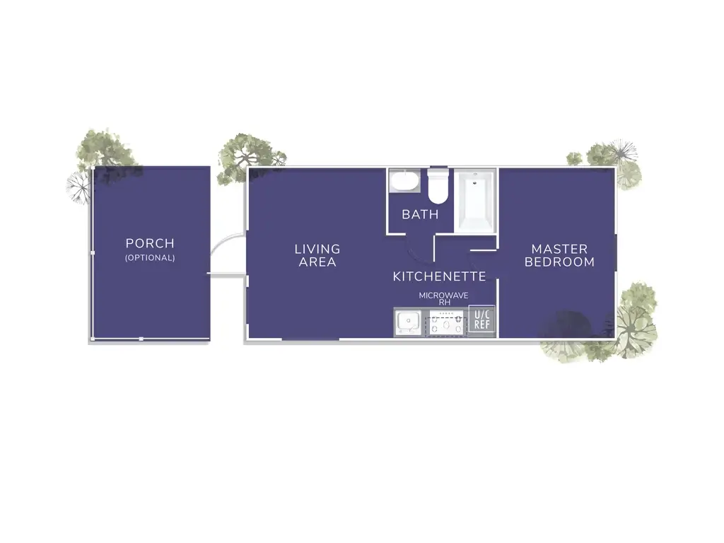 Madison Cove Cabin, Floor Plan, by Vacavia