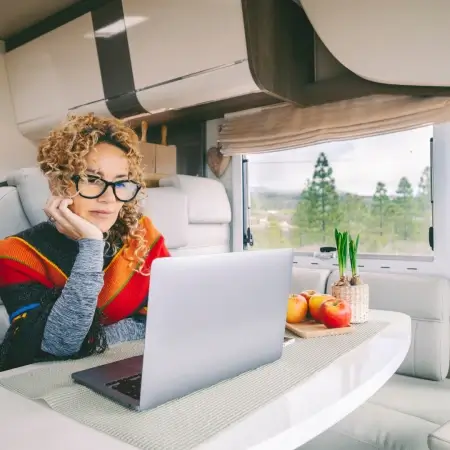 How to get internet in your tiny house