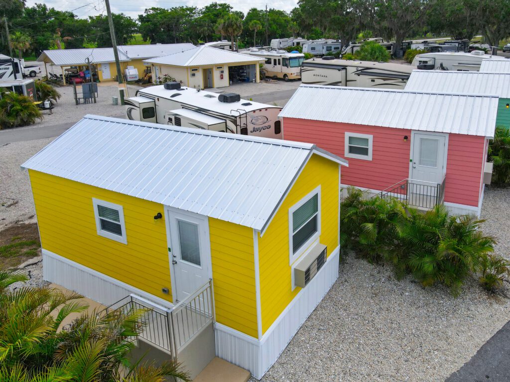 vacavia park model homes cottages