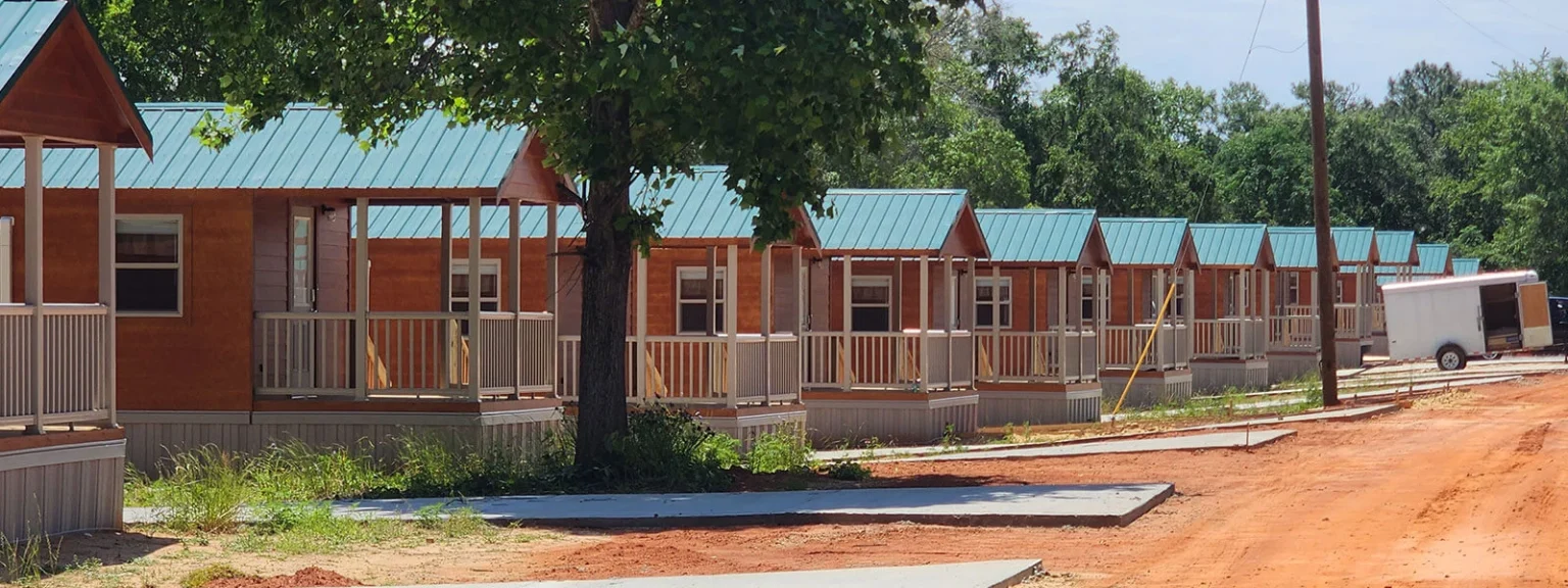 park model cabins