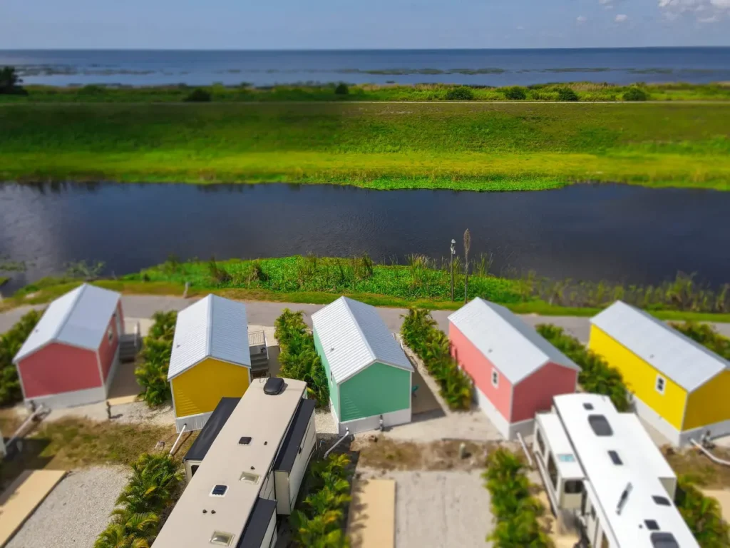 vacavia park model homes