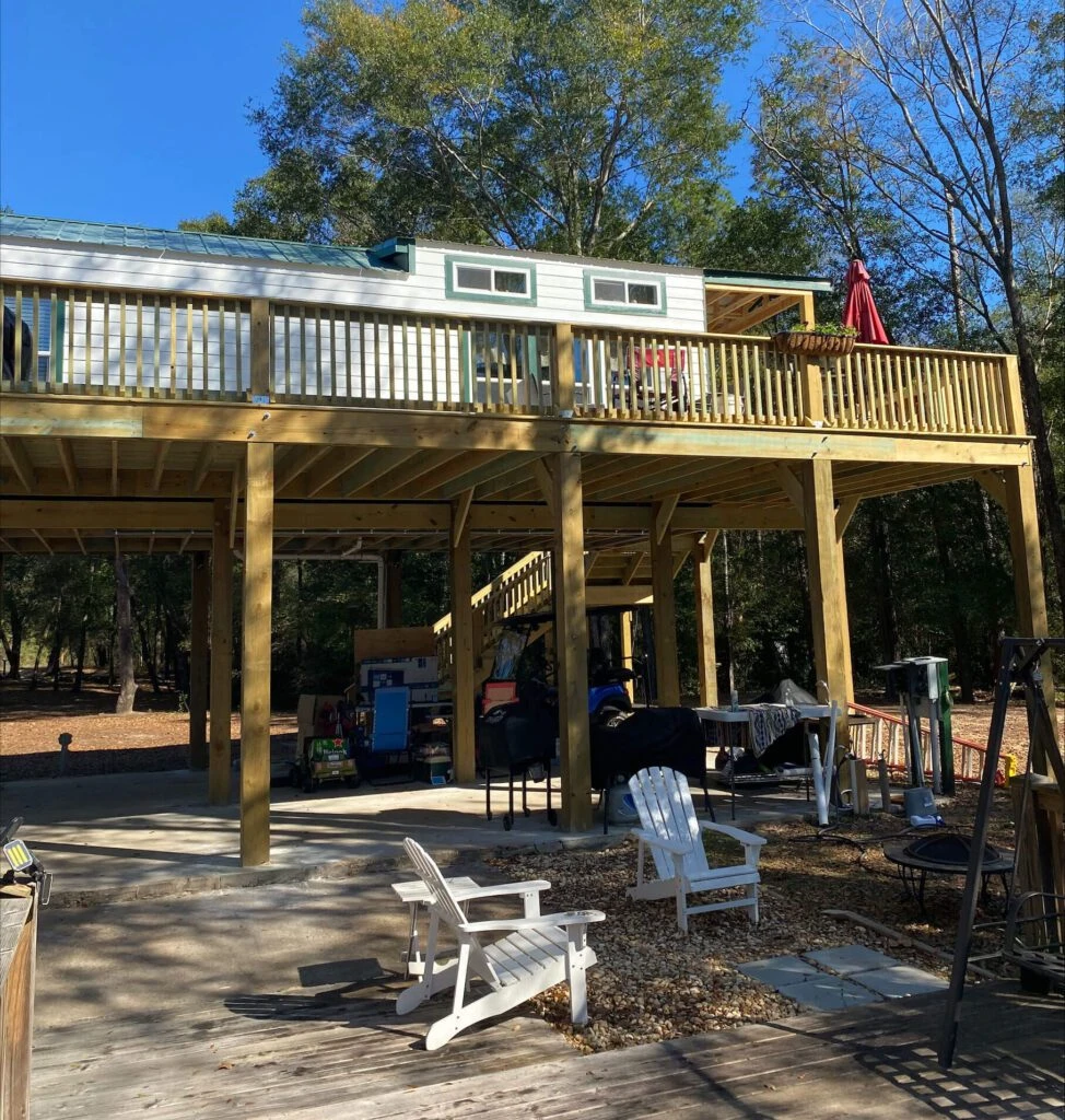 Vacavia Cottages & Cabins park model home