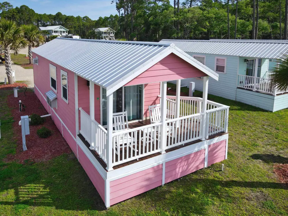 Park Model resort in Pink, by Vacavia