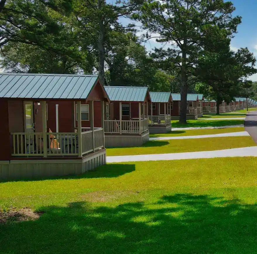 Vacavia Campground Cabins