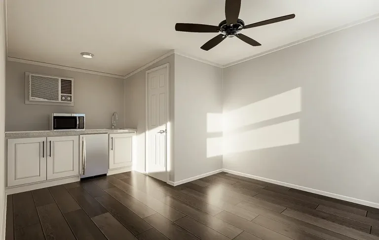 Vacavia Tiny Home Dining Area