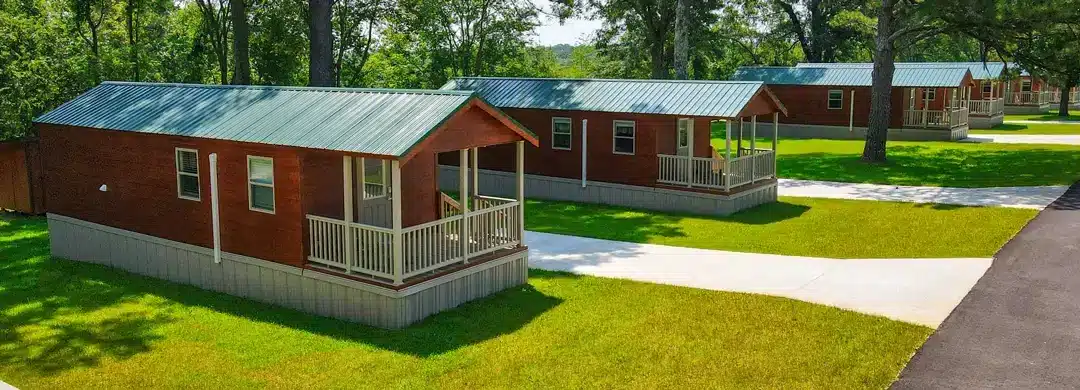 Vacavia Campground Cabins