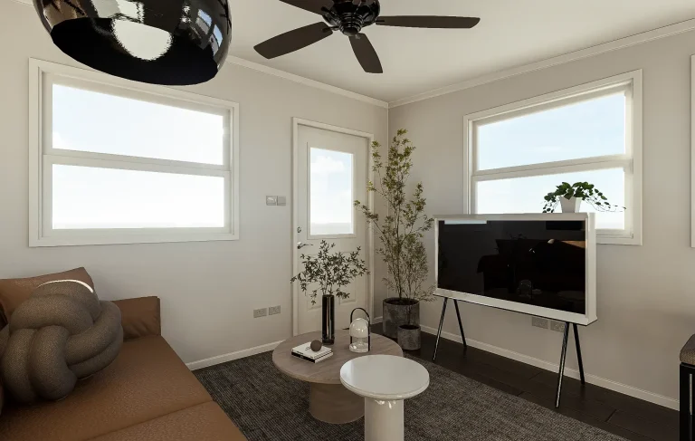 Vacavia Tiny Home Interior