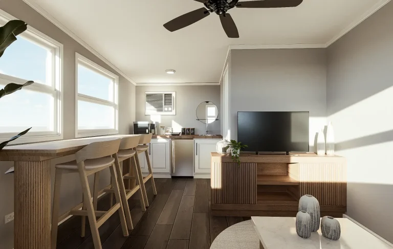 Vacavia Tiny Home Interior