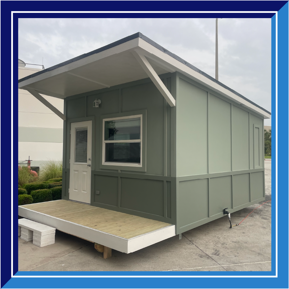 vacavia tradeshow tiny home