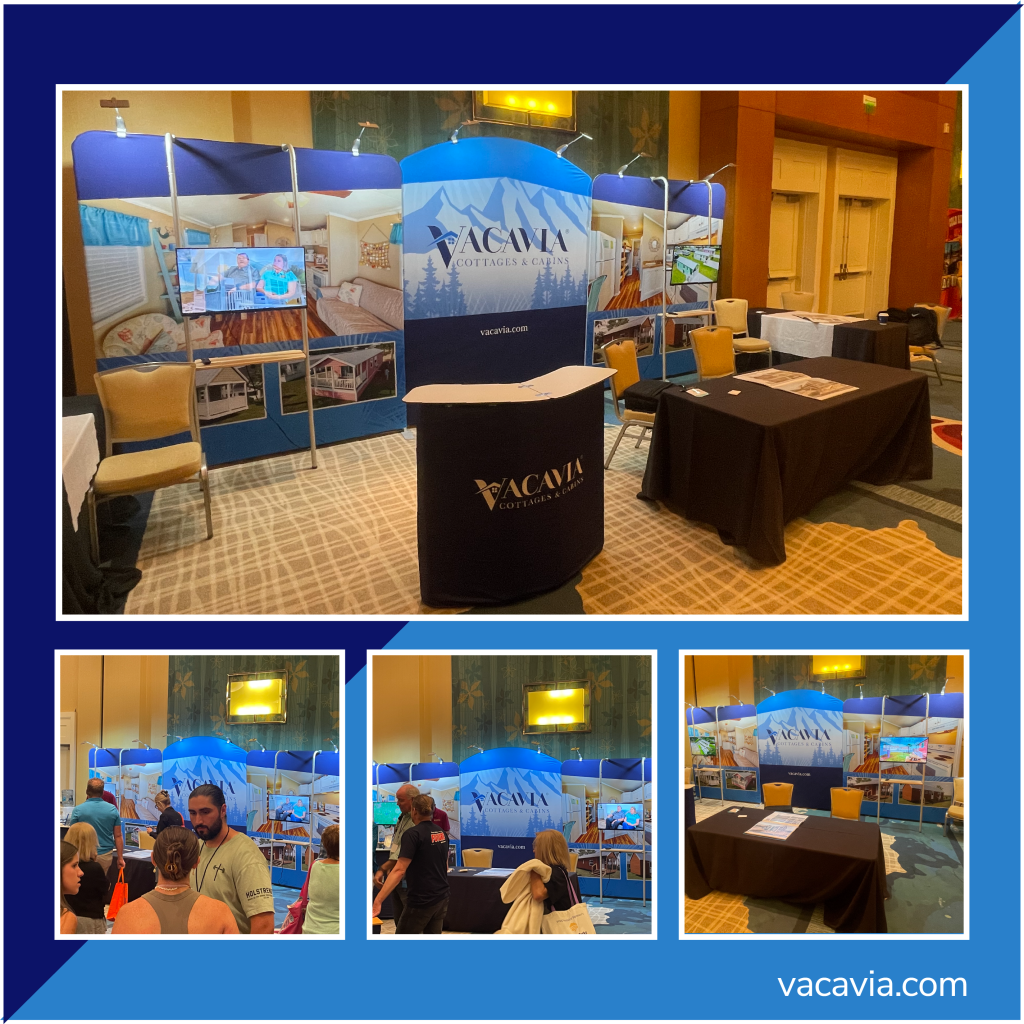 vacavia tradeshow
