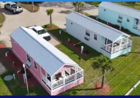 park model homes, by Vacavia