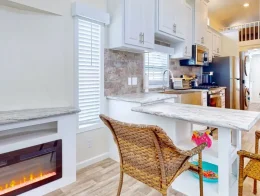 recreational trailer park interior, by Vacavia