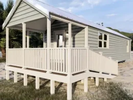 Warm Springs Cottage Exterior Main, by Vacavia