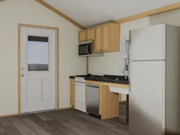 Warm Springs Cottage Interior, in White, by Vacavia