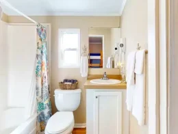 Park model bathroom, by Vacavia