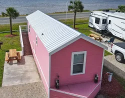 Park Model resort in Pink, by Vacavia