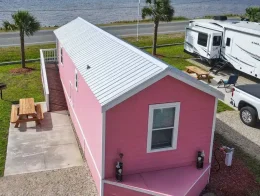 Park Model resort in Pink, by Vacavia