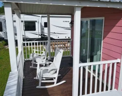 Park Model resort in Pink, by Vacavia