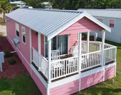 Park Model resort in Pink, by Vacavia
