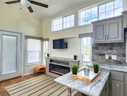 recreational trailer park interior, by Vacavia