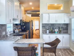 recreational trailer park interior, by Vacavia